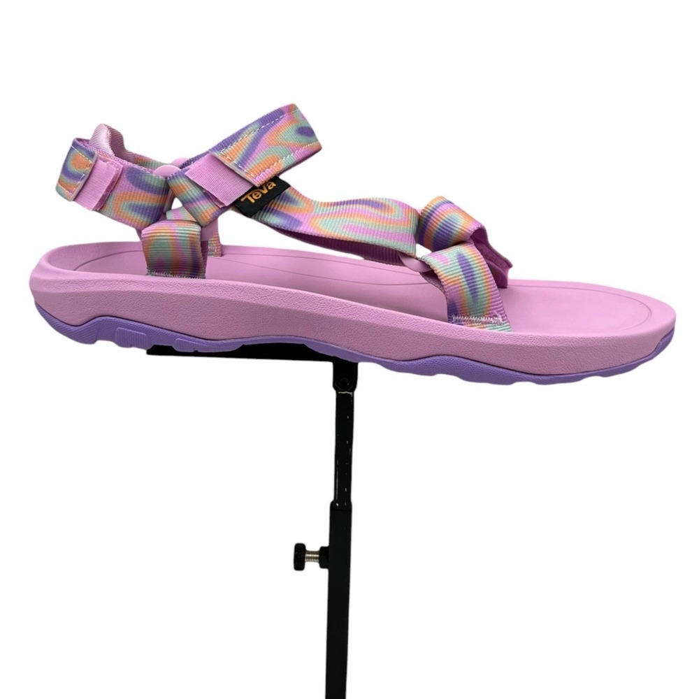 Teva Hurricane XLT 2 Youth Big Girls Sport Sandals Size 6 Galactic Pastel Pink